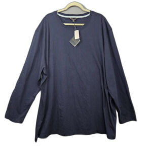 New Brooks Brothers 4XLT Long Sleeve T-Shirt Supima Cotton High Quality Basics